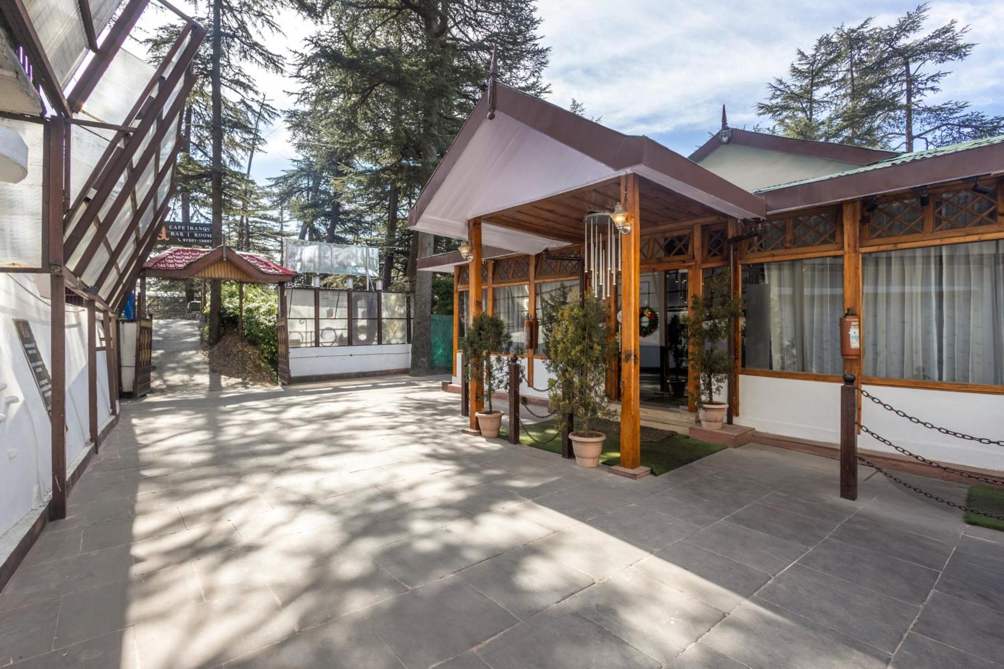 Treebo Premium Torrentium - A Heritage Hotel Shimla Dış mekan fotoğraf