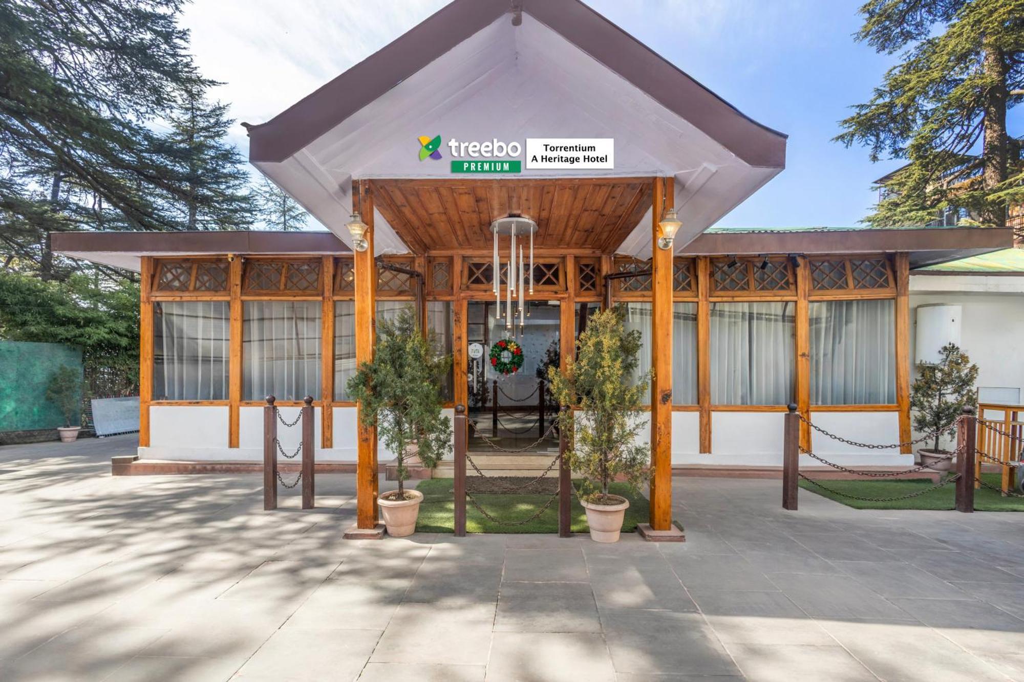 Treebo Premium Torrentium - A Heritage Hotel Shimla Dış mekan fotoğraf
