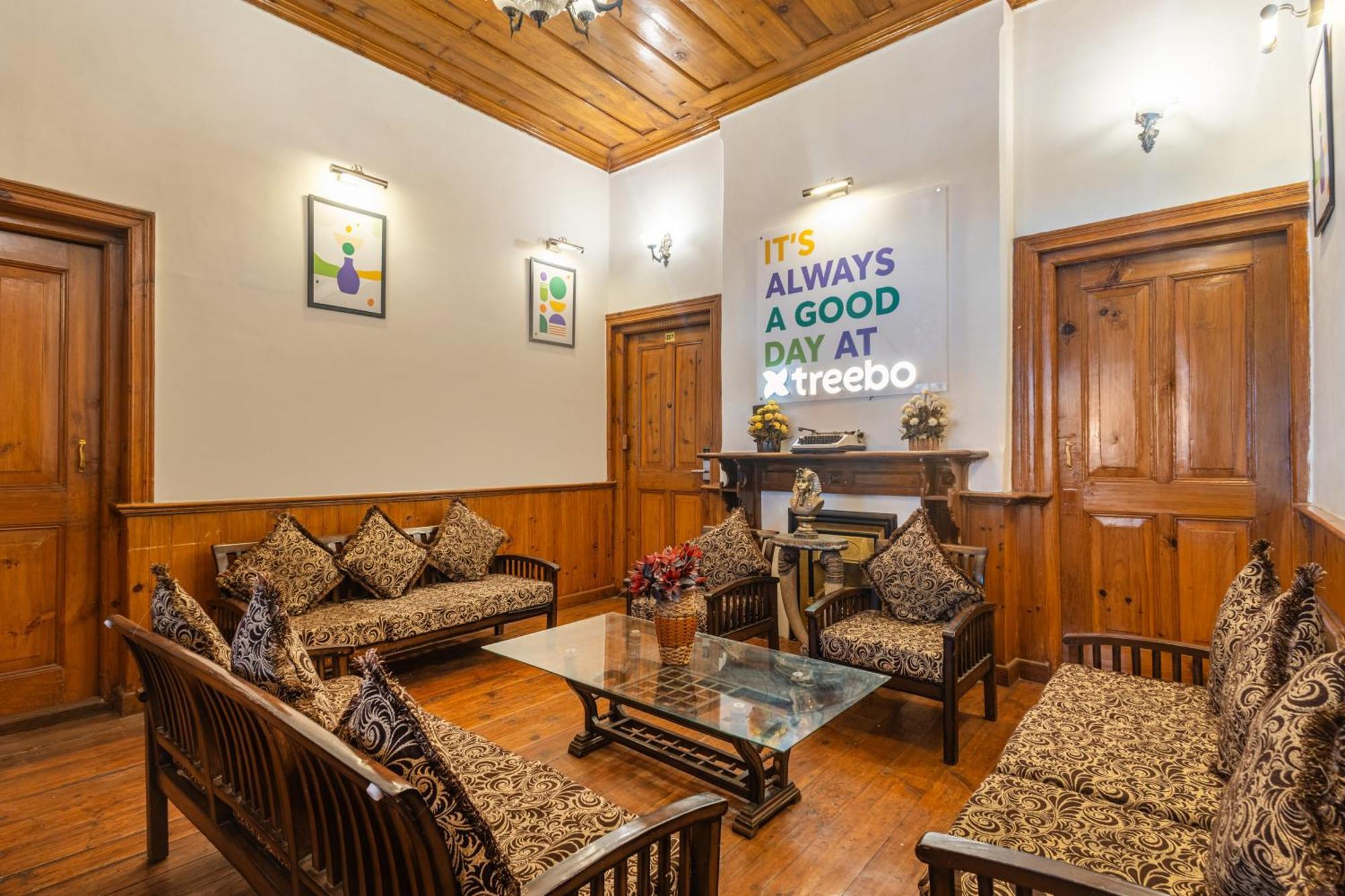 Treebo Premium Torrentium - A Heritage Hotel Shimla Dış mekan fotoğraf