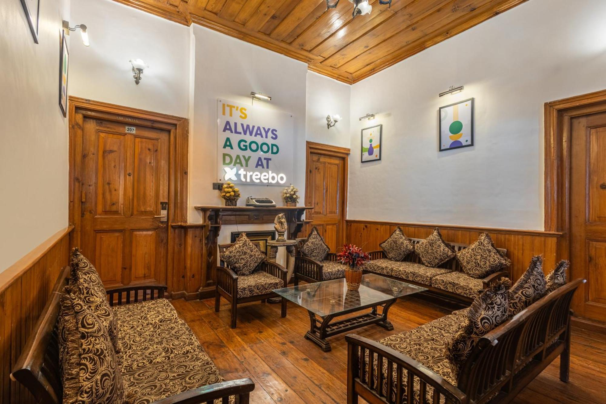 Treebo Premium Torrentium - A Heritage Hotel Shimla Dış mekan fotoğraf