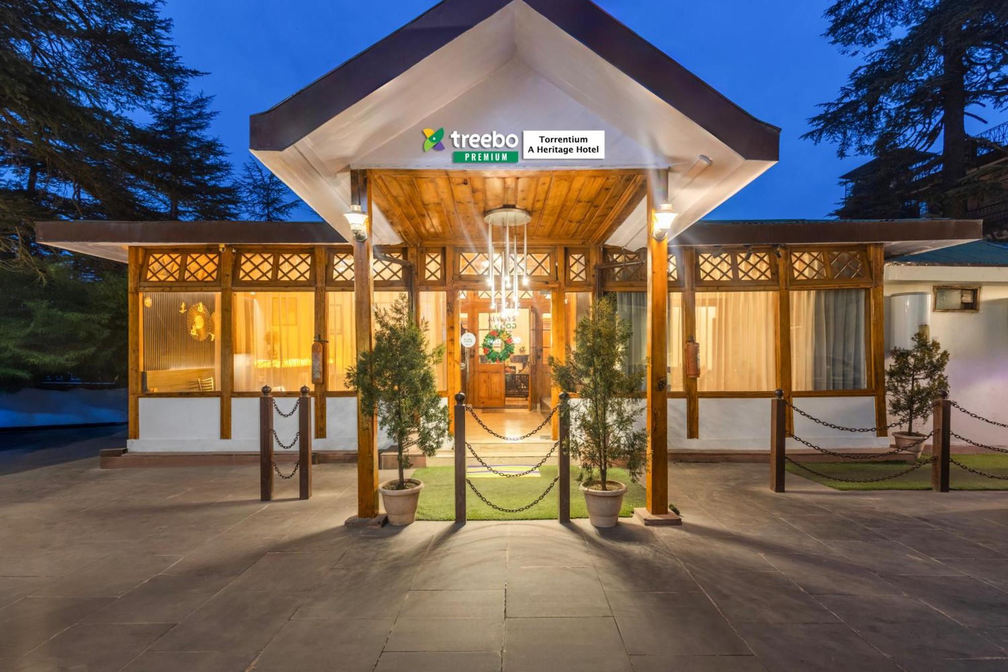 Treebo Premium Torrentium - A Heritage Hotel Shimla Dış mekan fotoğraf