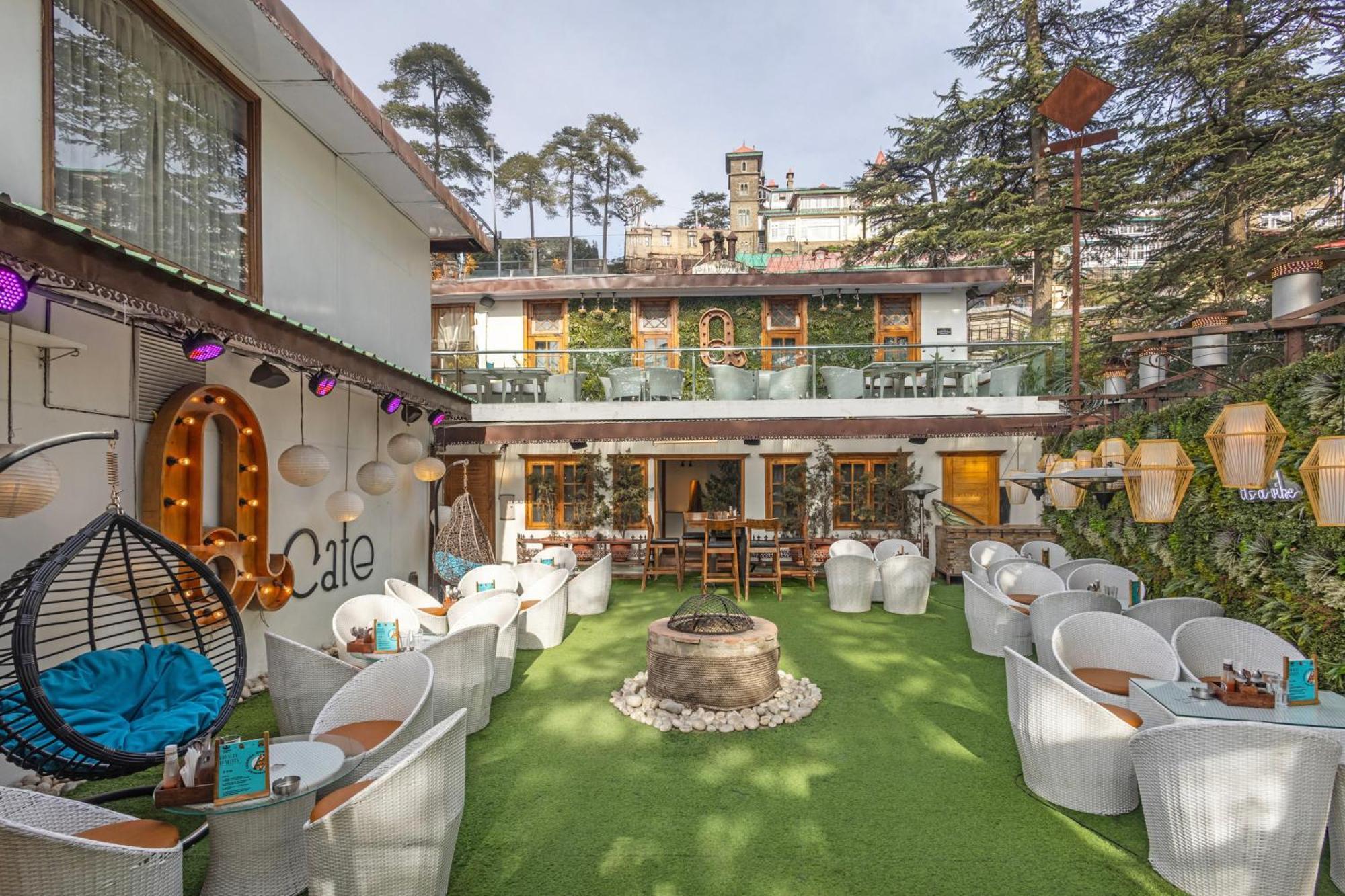 Treebo Premium Torrentium - A Heritage Hotel Shimla Dış mekan fotoğraf