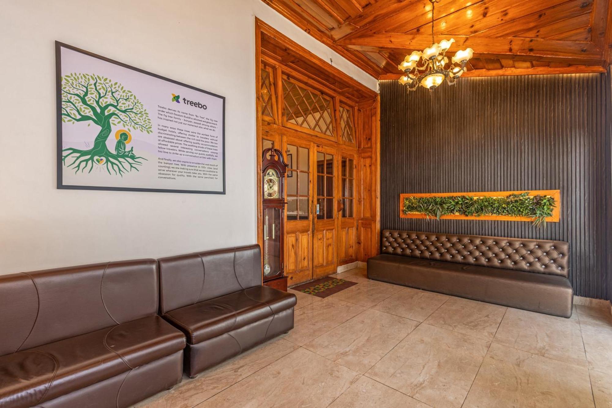 Treebo Premium Torrentium - A Heritage Hotel Shimla Dış mekan fotoğraf