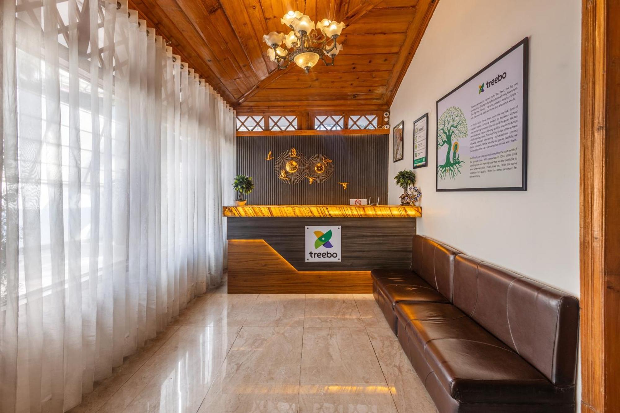 Treebo Premium Torrentium - A Heritage Hotel Shimla Dış mekan fotoğraf