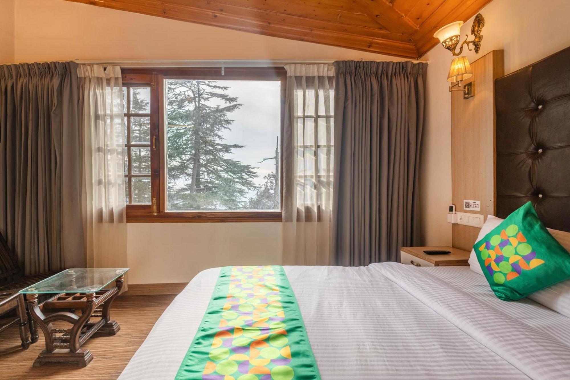 Treebo Premium Torrentium - A Heritage Hotel Shimla Dış mekan fotoğraf