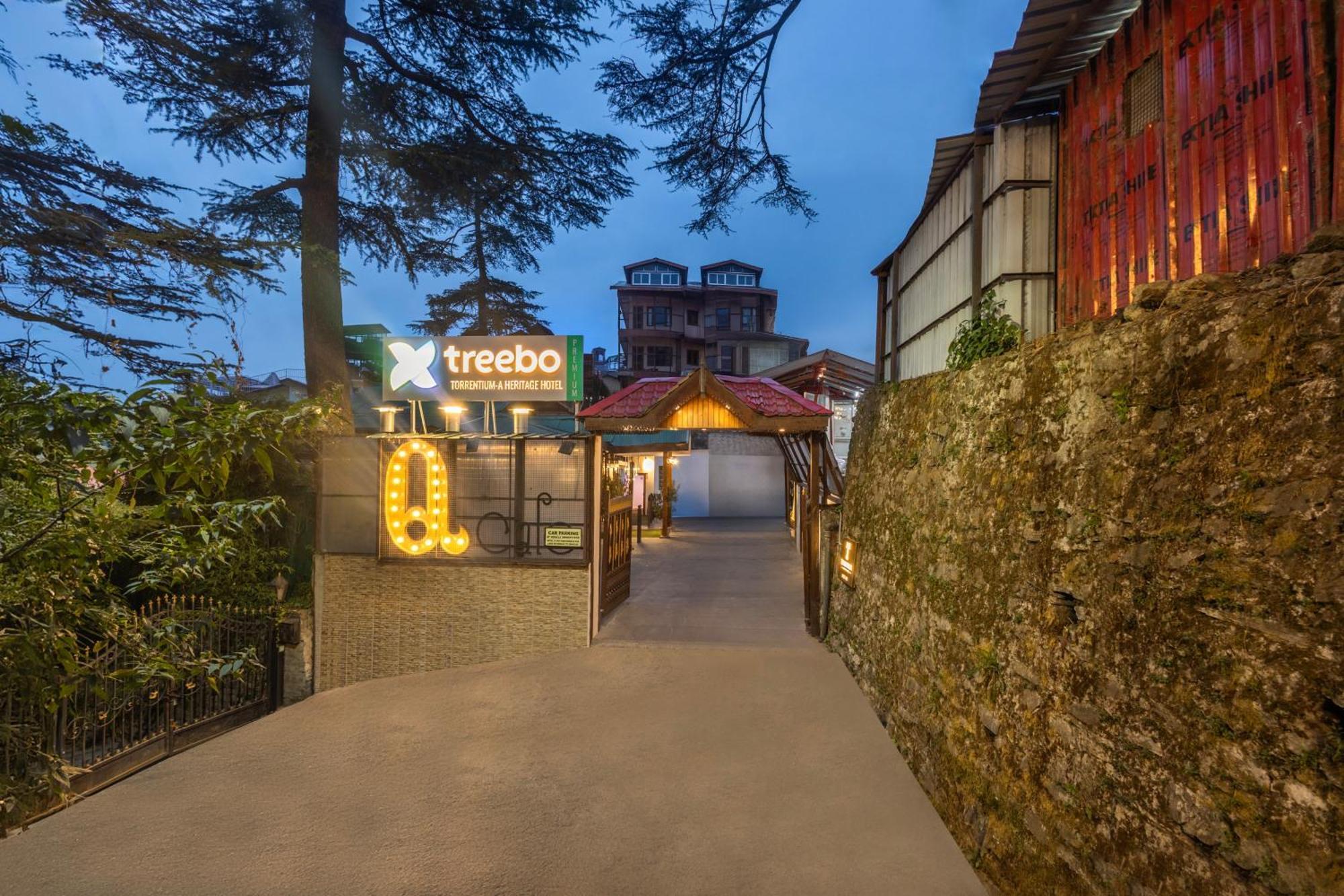 Treebo Premium Torrentium - A Heritage Hotel Shimla Dış mekan fotoğraf