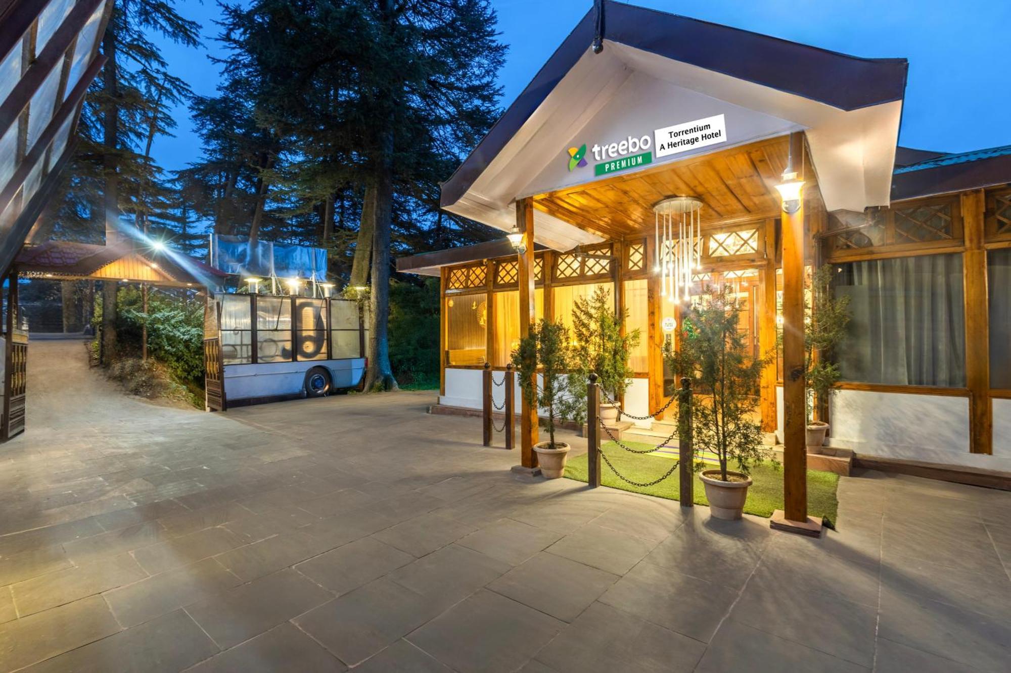 Treebo Premium Torrentium - A Heritage Hotel Shimla Dış mekan fotoğraf