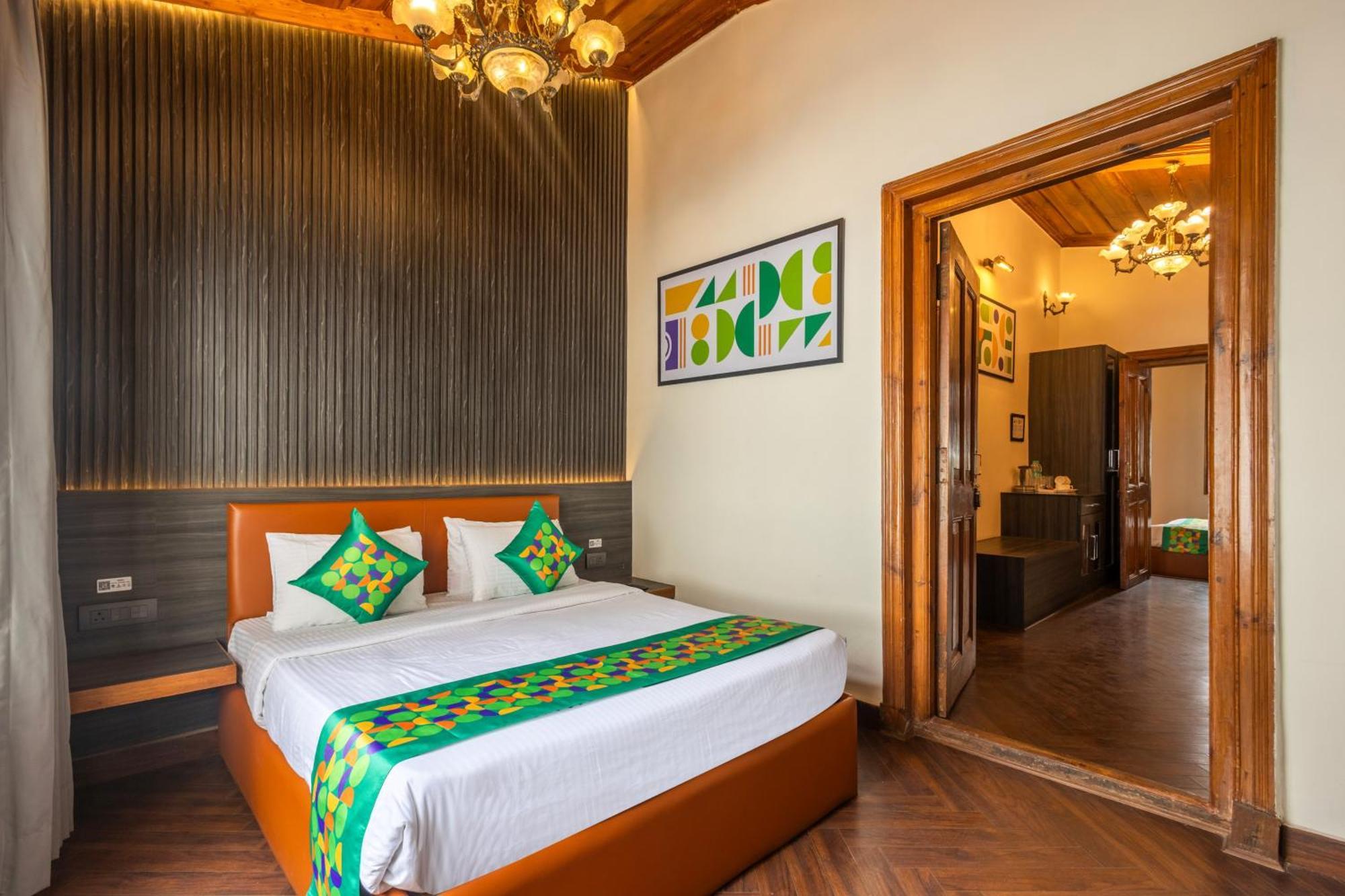 Treebo Premium Torrentium - A Heritage Hotel Shimla Dış mekan fotoğraf