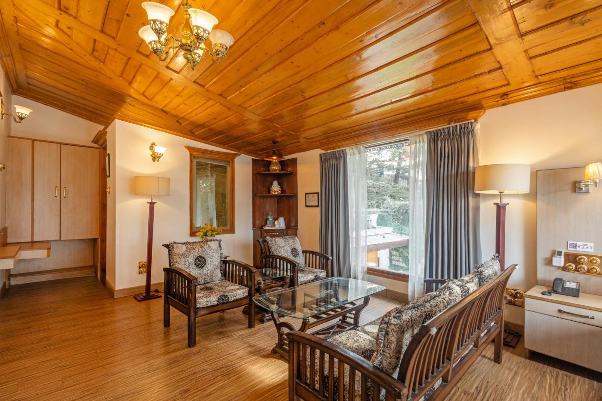 Treebo Premium Torrentium - A Heritage Hotel Shimla Dış mekan fotoğraf