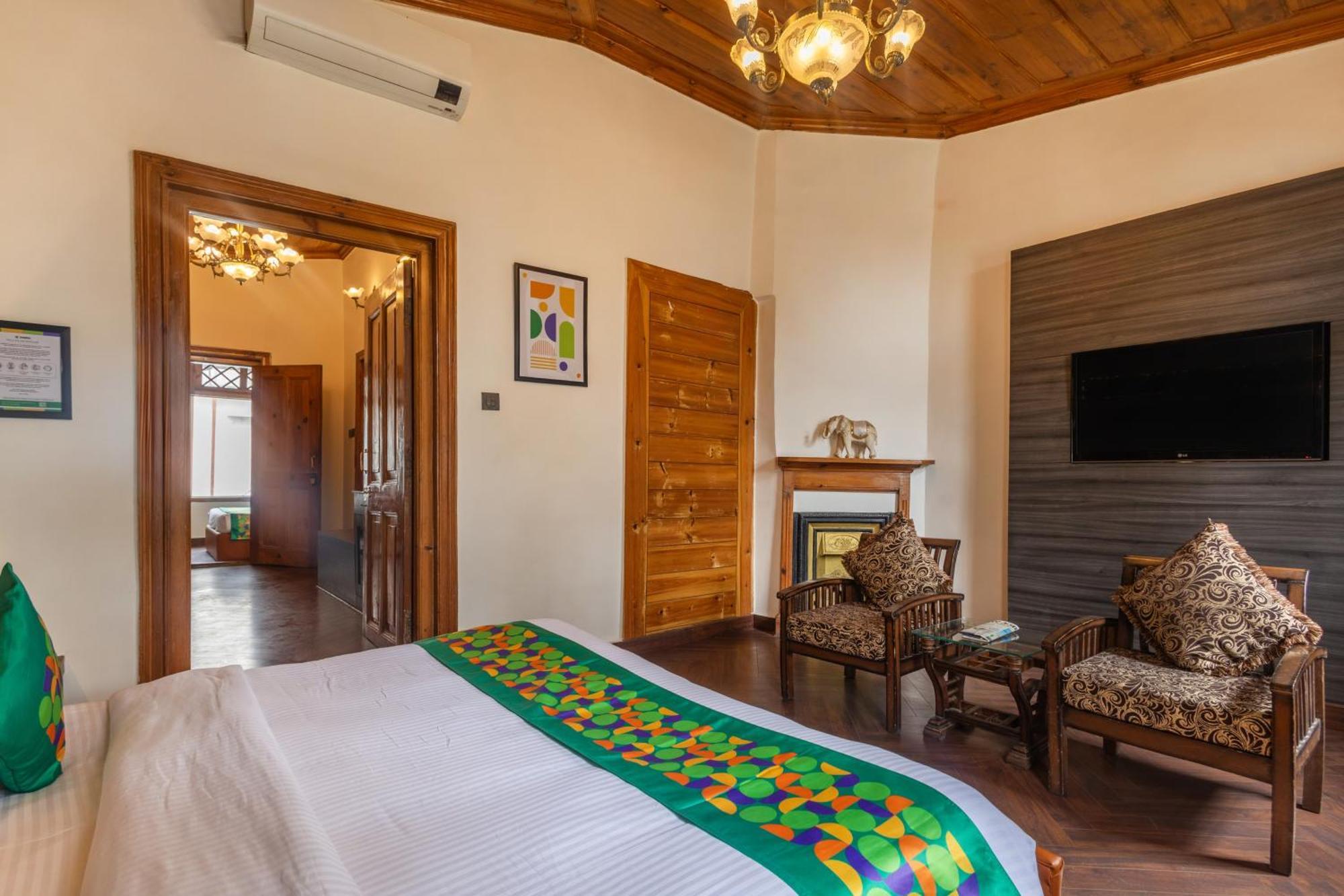 Treebo Premium Torrentium - A Heritage Hotel Shimla Dış mekan fotoğraf