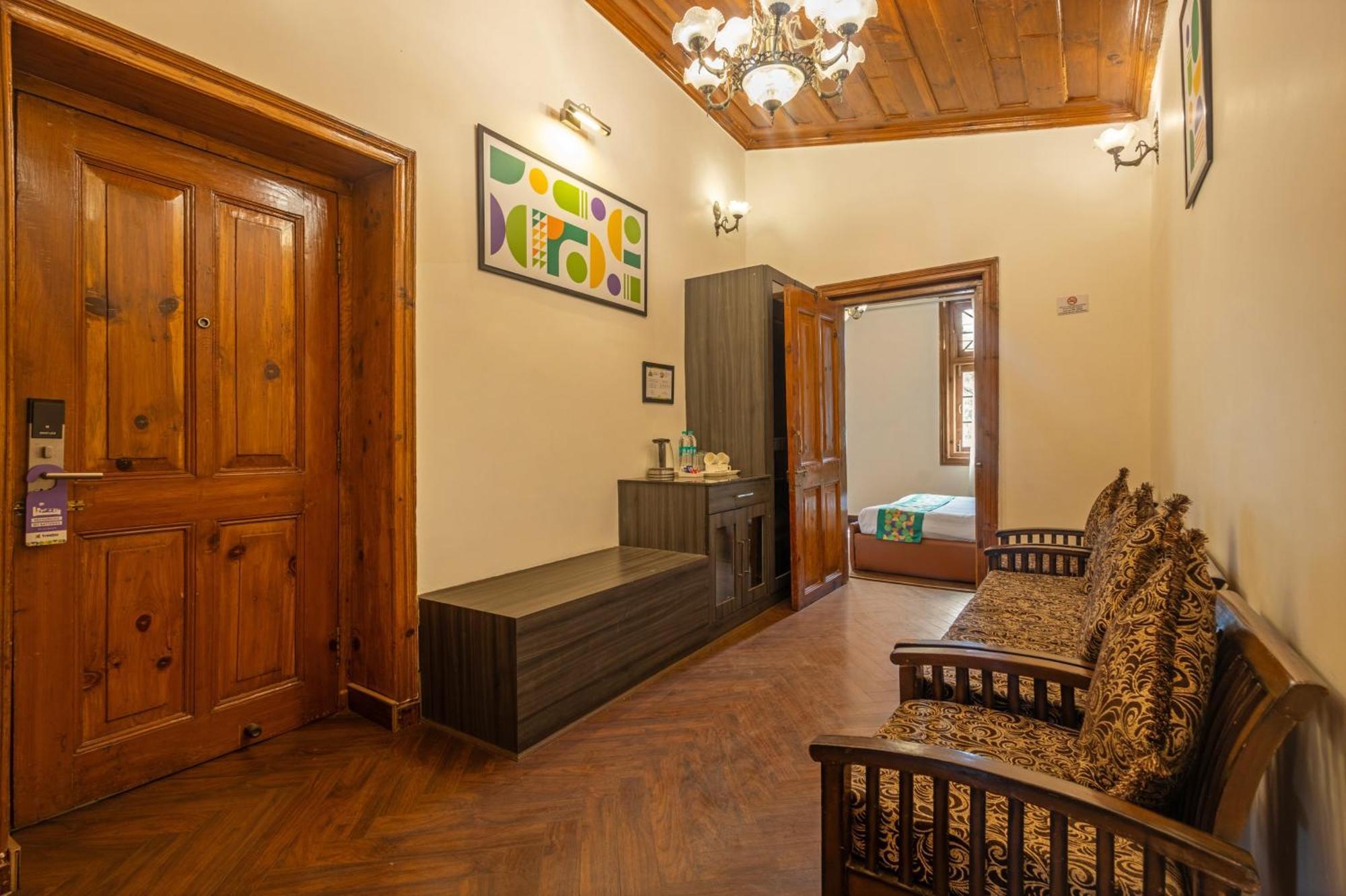 Treebo Premium Torrentium - A Heritage Hotel Shimla Dış mekan fotoğraf