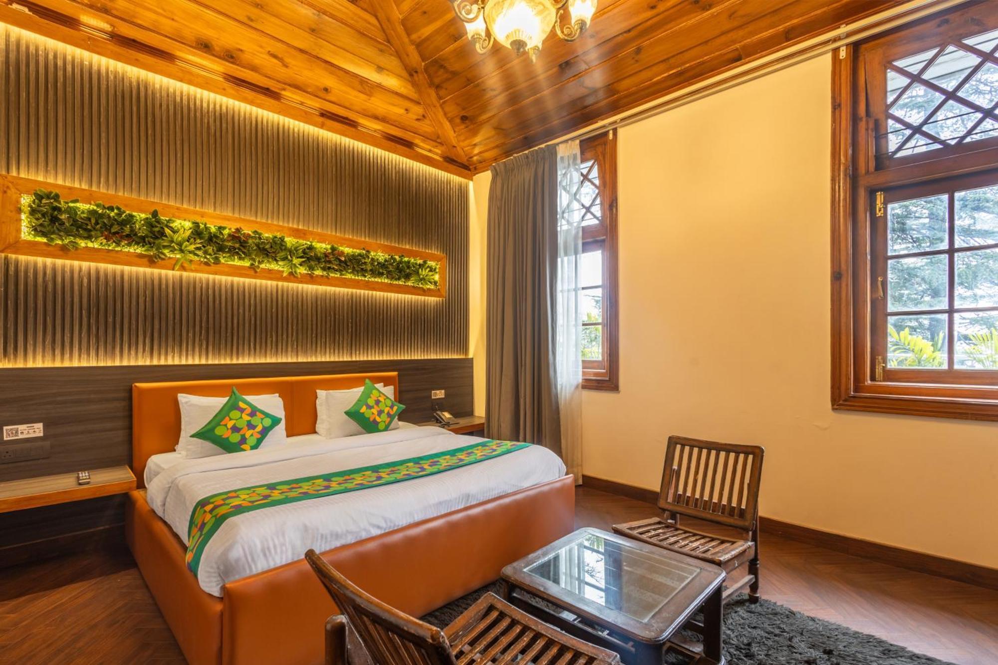 Treebo Premium Torrentium - A Heritage Hotel Shimla Dış mekan fotoğraf