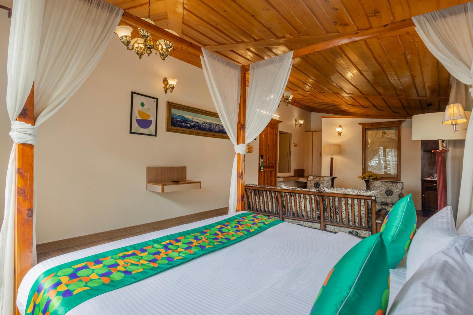 Treebo Premium Torrentium - A Heritage Hotel Shimla Dış mekan fotoğraf