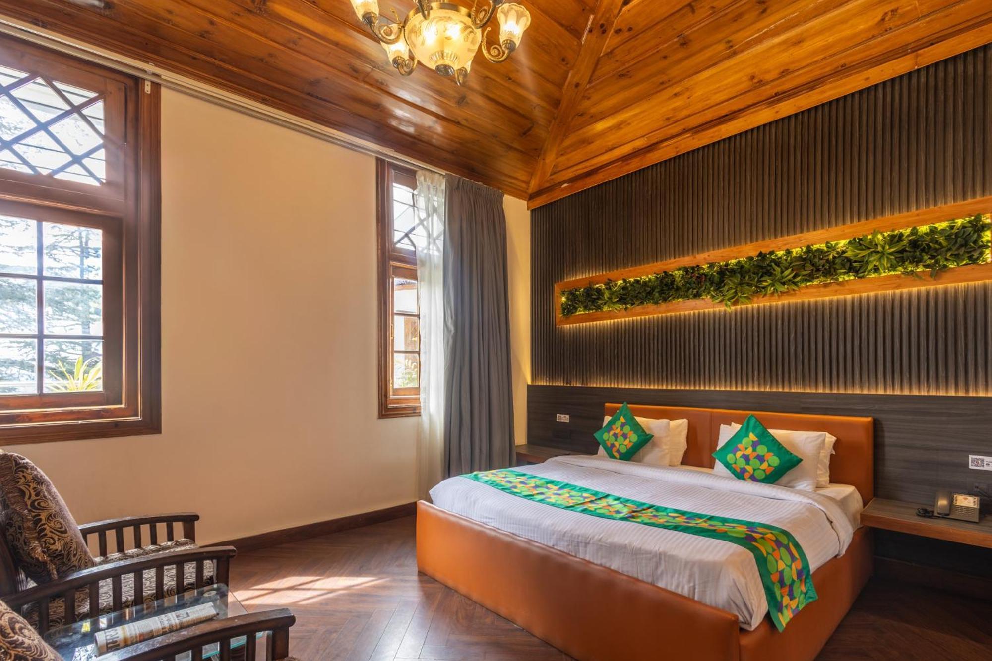 Treebo Premium Torrentium - A Heritage Hotel Shimla Dış mekan fotoğraf
