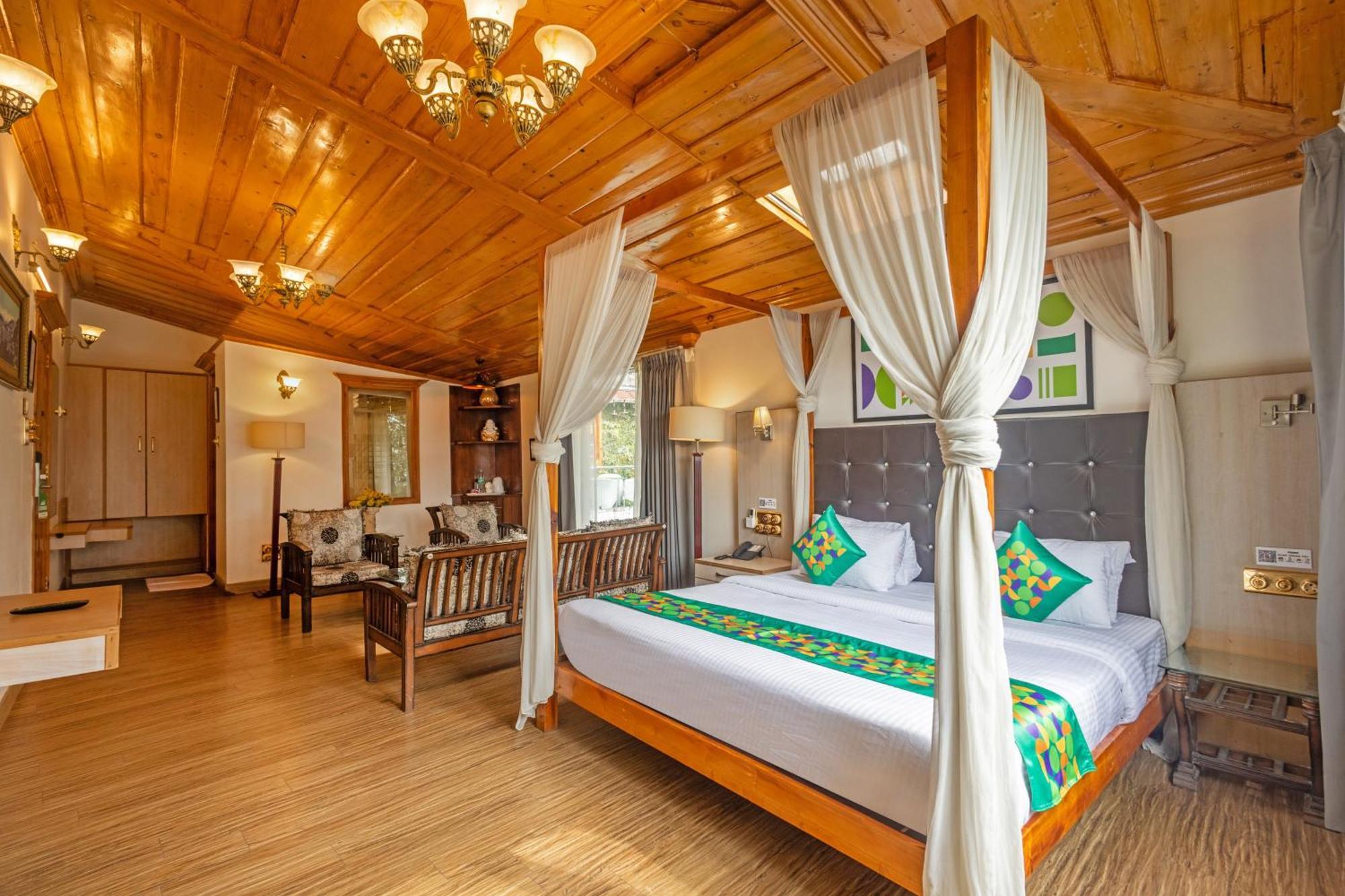 Treebo Premium Torrentium - A Heritage Hotel Shimla Dış mekan fotoğraf