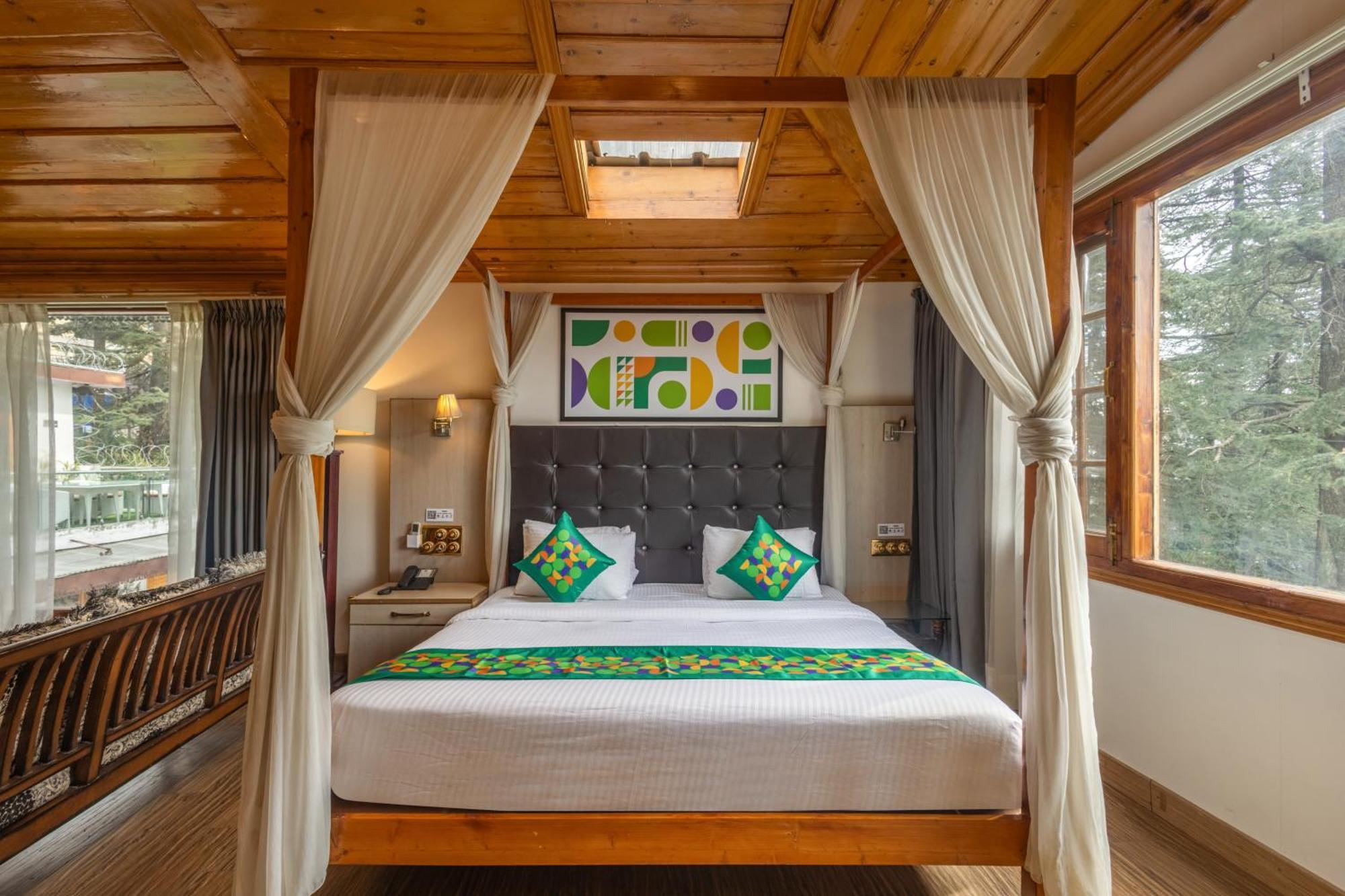 Treebo Premium Torrentium - A Heritage Hotel Shimla Dış mekan fotoğraf