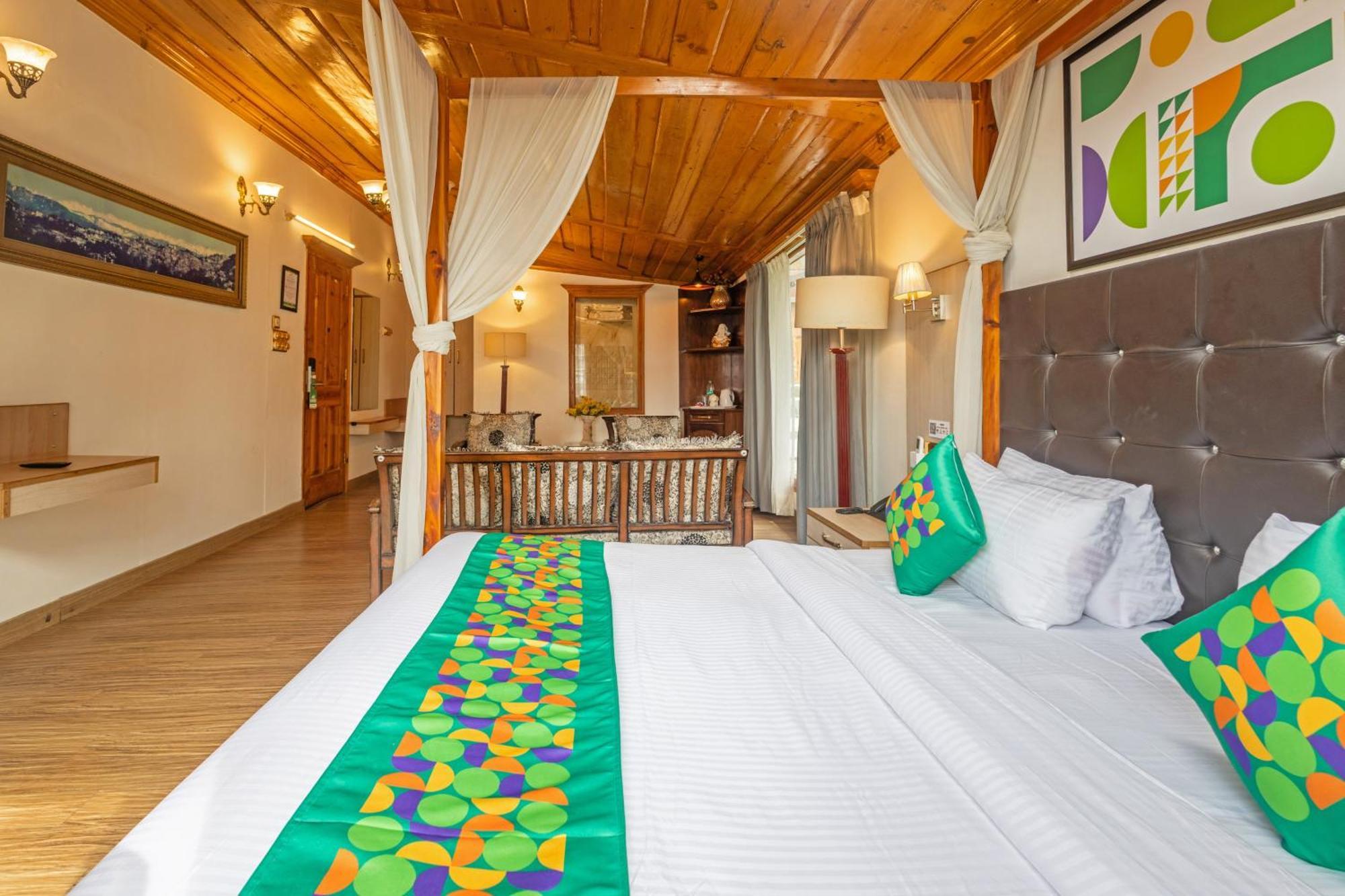 Treebo Premium Torrentium - A Heritage Hotel Shimla Dış mekan fotoğraf